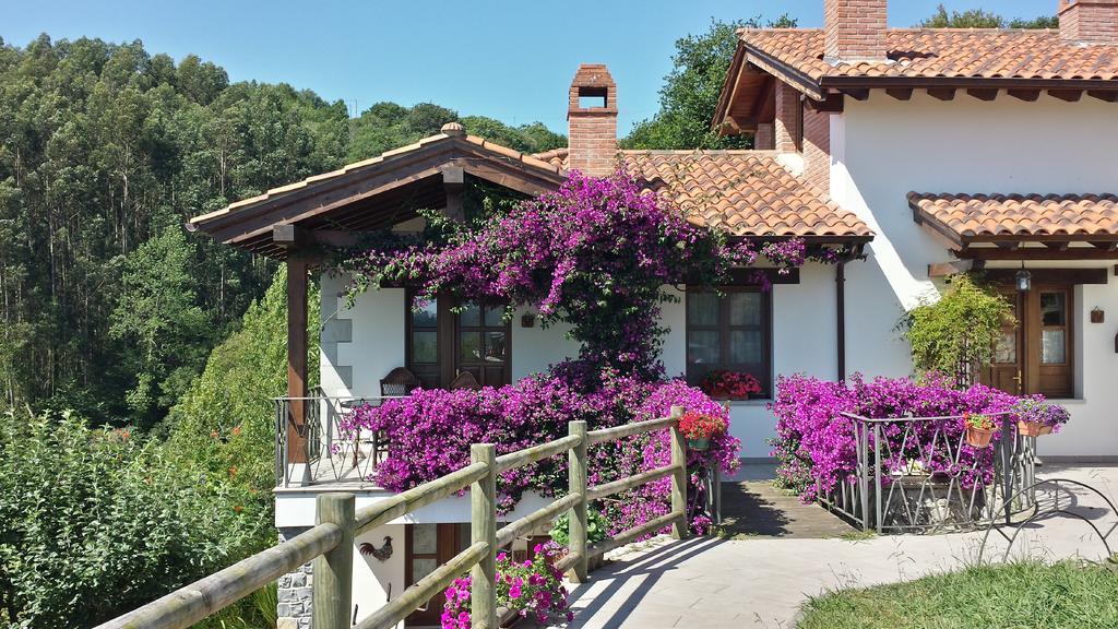 Apartamentos Rurales La Gueertona Ardines Chambre photo