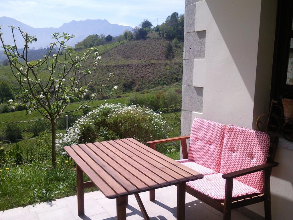 Apartamentos Rurales La Gueertona Ardines Extérieur photo