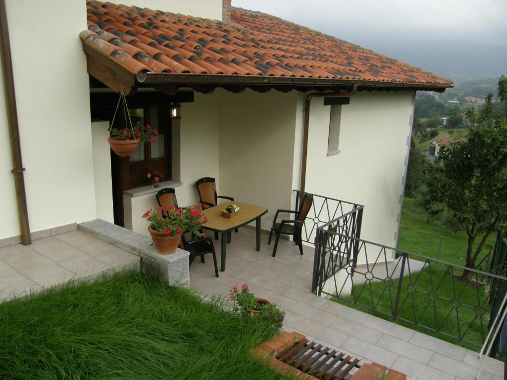 Apartamentos Rurales La Gueertona Ardines Chambre photo